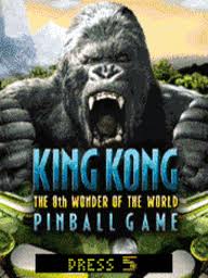 King kong pinbal