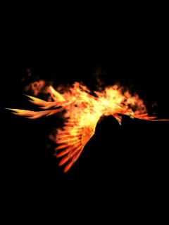 Animated phoenix