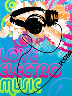 Love electro music