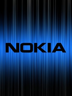 Nokia Wallpaper Blue