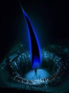 Blue fire